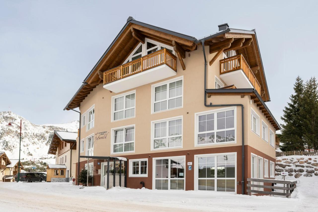 Appartement Haus Fasswald โอเบอร์เทาเอิร์น ภายนอก รูปภาพ