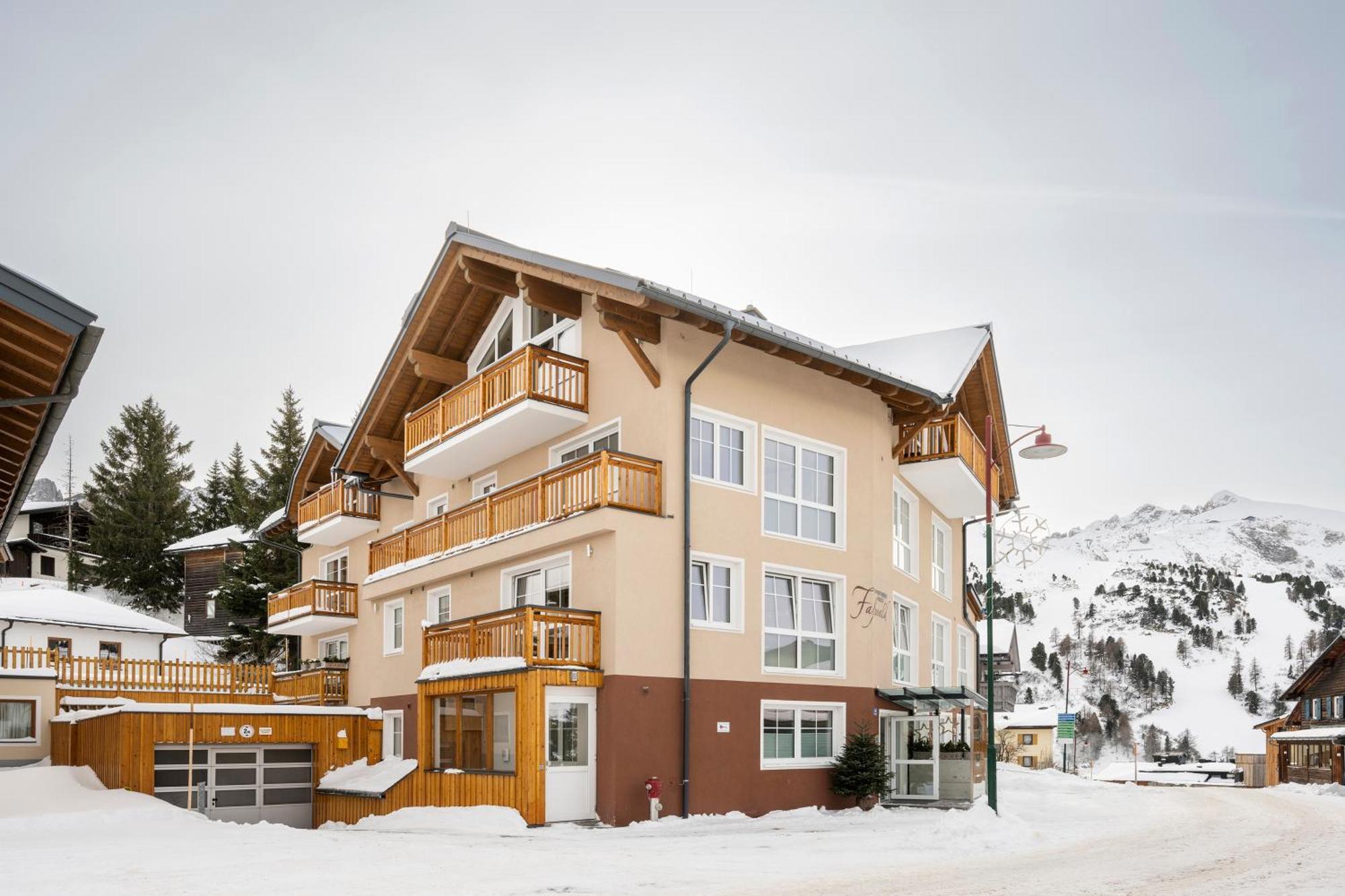 Appartement Haus Fasswald โอเบอร์เทาเอิร์น ภายนอก รูปภาพ