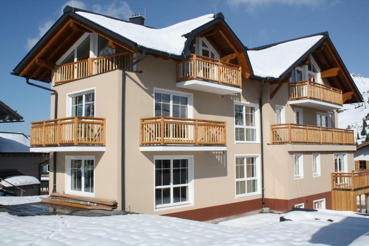 Appartement Haus Fasswald โอเบอร์เทาเอิร์น ภายนอก รูปภาพ